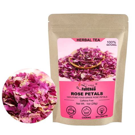 Snapklik.com : FullChea - Dried Rose Petals - 1oz/29g - Edible Flowers ...