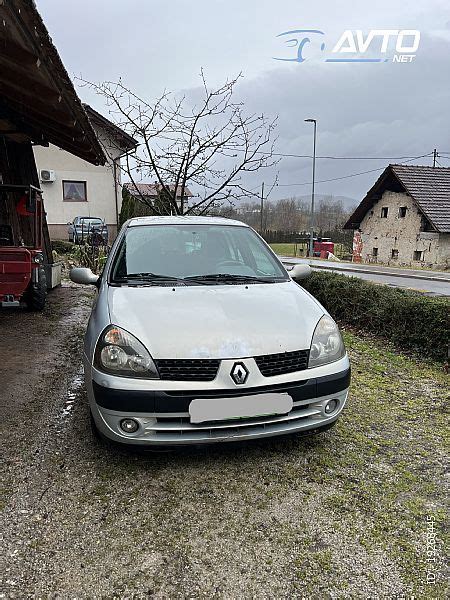 Renault Clio Bbopeg V Letnik Eur Prodam Avtonet