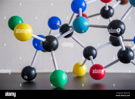 Modelos Moleculares Fotograf As E Im Genes De Alta Resoluci N Alamy