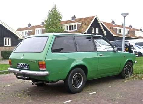 Dg Opel Kadett C Caravan Mki The Kadett C Flickr