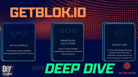 Getblok Io Deep Dive Livestream YouTube