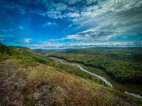 Porcupine Mountains Wilderness State Park Michigan Usa Oc