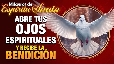 Abre tus ojos espirituales y recibe la bendición de Dios con esta