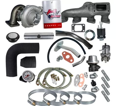 Kit Turbo Gm Astra Vectra 1 8 2 0 2 2 8v Turbina 42