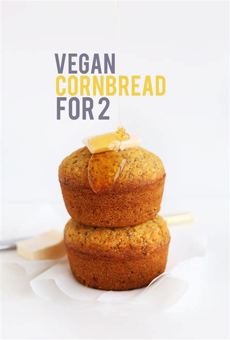 Vegan Cornbread For 2 Minimalist Baker Recipes