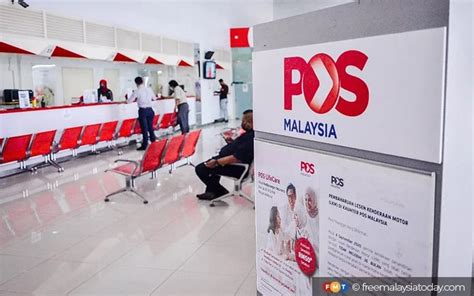 Pos Malaysias Q1 Net Loss Narrows To Rm276mil Fmt