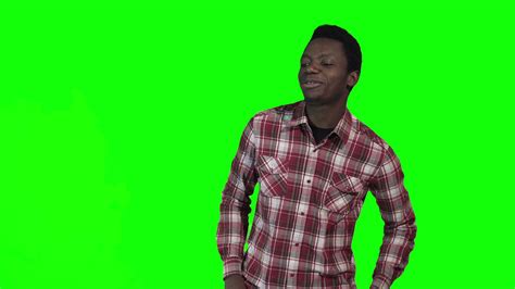 African guy dancing on green screen Stock Footage,#dancing#guy#African# ...