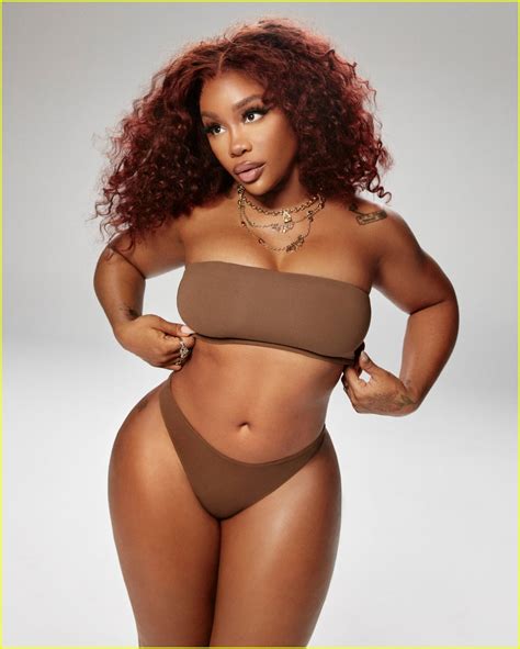 Sza Poses For Skims Fits Everybody Underwear Campaign See All The