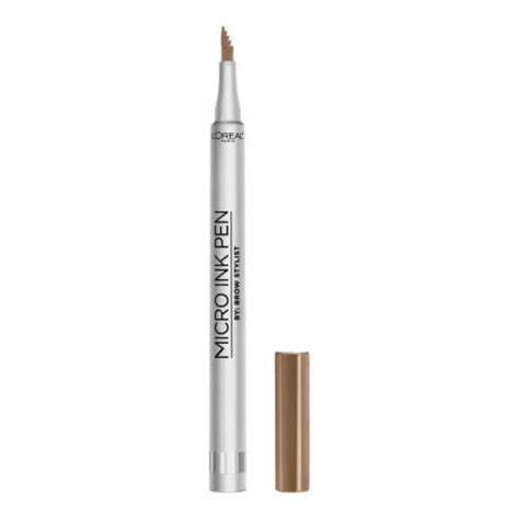L Oreal Paris Brow Stylist Micro Ink Pen Dark Blonde Fl Oz Kroger