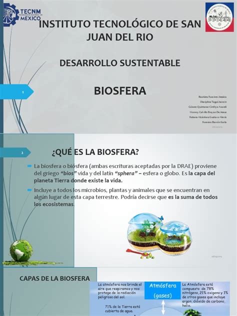 La Importancia De La Biosfera Y Su Función En La Vida En La Tierra Pdf Vida Tierra