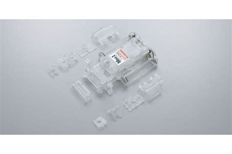 Skeleton Chassis Set Clear MR 02 MZF201C KYOSHO RC