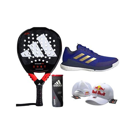 Pack Padel Ale Galan Racchetta Adidas Metalbone Hrd Scarpa