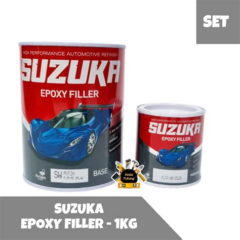 Jual Kedai Tukang Suzuka Epoxy Filler Kg Cat Dasar Mobil Besi