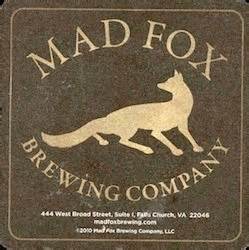 Mad Fox Brewing Company - Breweriana & Map