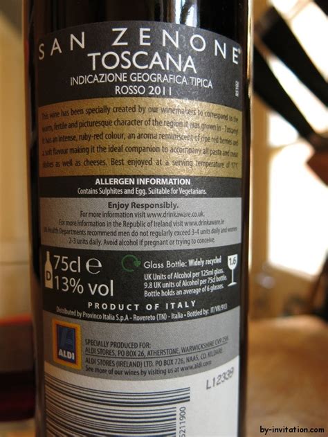 San Zenone Toscana Rosso 2011