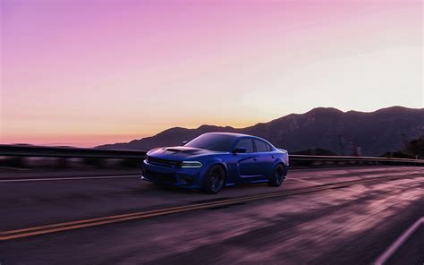 2880x1800 Blue Dodge Srt Hellcat 4k Macbook Pro Retina ,HD 4k ...