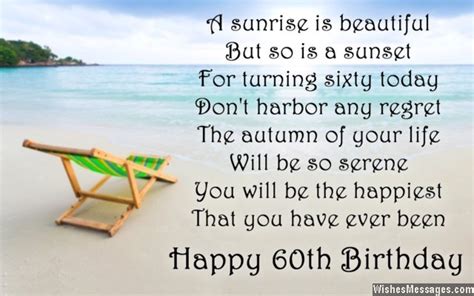 60th Birthday Poems – WishesMessages.com