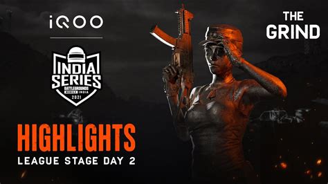 The Grind League Stage Day Highlights Iqoo Battlegrounds Mobile