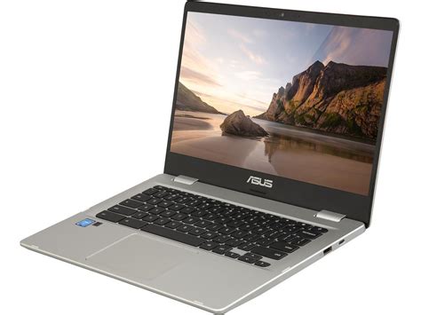 Asus Chromebook C423na Wb04 Laptop Notebook 14 Hd Nano Edge Display Intel Processor 4gb Ddr4