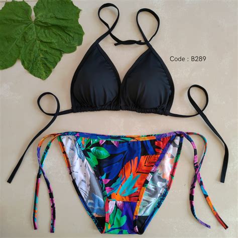 Jual Bikini Set Renang Wanita Bikini Pantai Sexy Two Piece Triangle