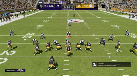 Afc North Rivalry Ravens Vs Steelers Madden Nfl 24 Youtube