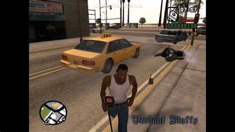 Gta San Andreas Codigos Vida Do Crime 1 YouTube