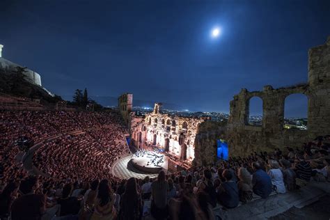 Odeon of Herodes Atticus - Athens Epidaurus Festival