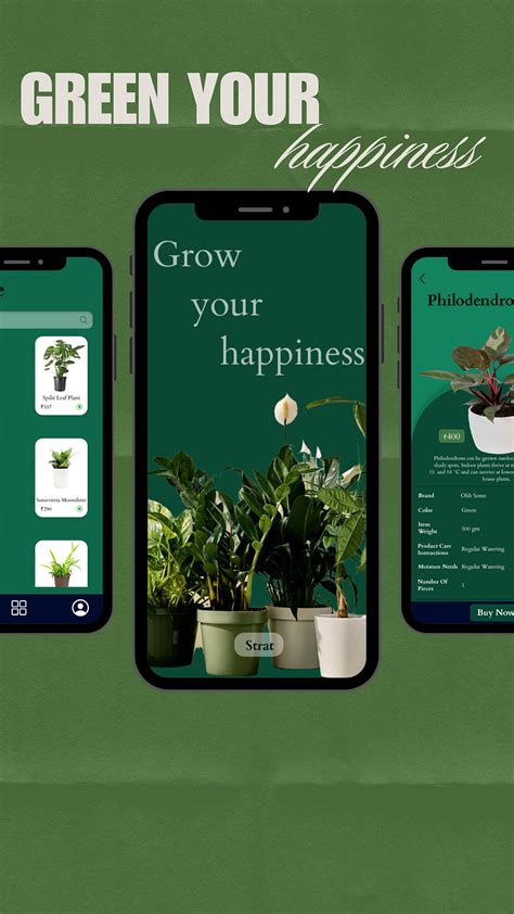 Plant App Ui By Gouri25 On Dribbble