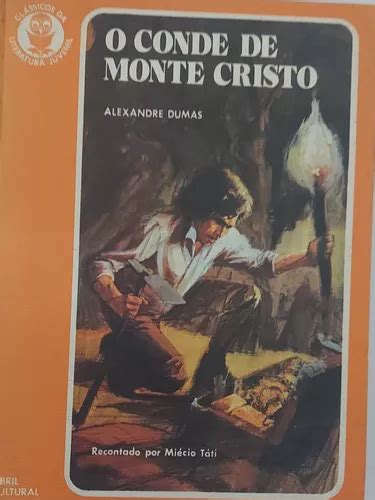 Livro O Conde De Monte Cristo Alexandre Dumas Parcelamento Sem Juros