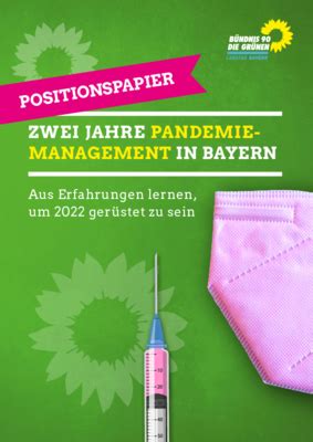 Positionen Konzepte Bündnis 90 Grünen im Landtag Bayern