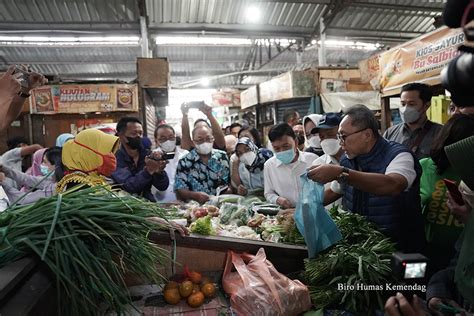 Kunjungan Menteri Perdagangan Ke Semarang Jawa Tangah Kementerian