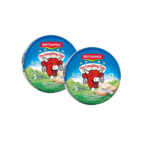 Britannia Laughing Cow Creamy Cheese Triangle Pack Of 2 Price Buy