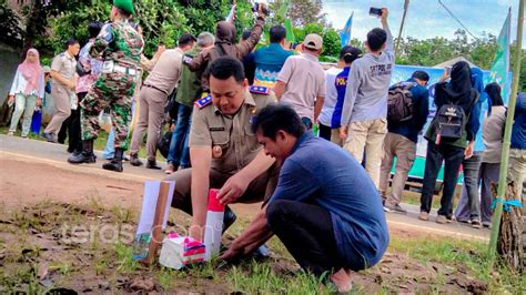 Hindari Sengketa Antar Masyarakat 1 000 Patok Tanah Dipasang Di Kota