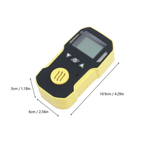 Buy V Hydrogen Sulfide H S Detector Analyzer Pump With Probe