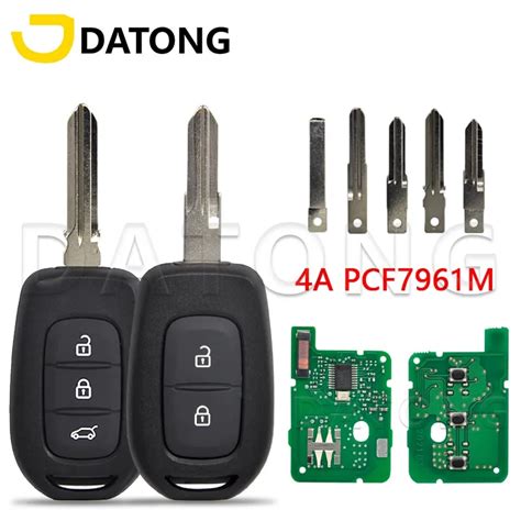 Chave Remota Do Carro Do Mundo Datong Para Renault Clio4 Sandero