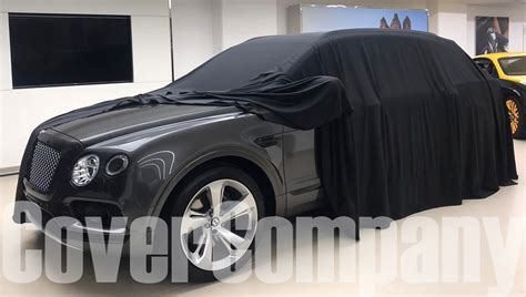 Luxury Reveal Car Covers Bentley Reveal Covers