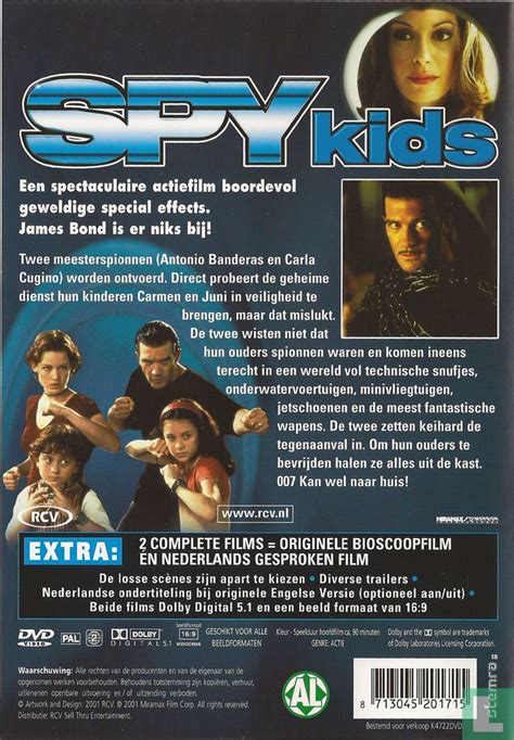 Spy Kids Dvd