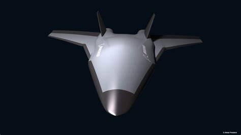 Boeing Reusable Hypersonic Aircraft - 3D Model by Akela Freedom