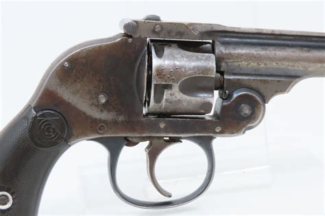 Harrington Richardson Top Break Hammerless Double Action Revolver