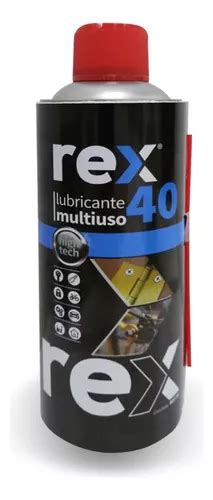 Lubricante Multiusos Rex 40 400 Ml Cuotas sin interés