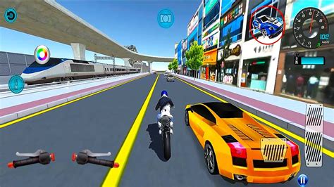 3d Driving Class Part 22 Gams Going A Motorcycie To The Airport Android Ios Gameplay