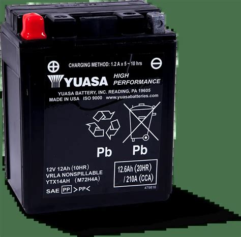 YTX14AH Yuasa Battery Inc