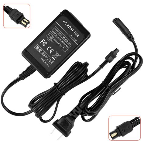 Ac Adapter Charger For Sony Handycam Dcr Sx41 Dcr Sr45 Dcr Sr46 Dcr