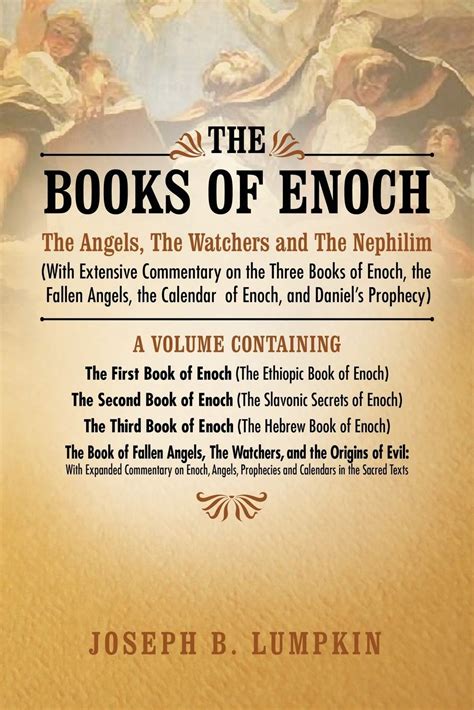 The Books Of Enoch The Angels The Watchers And The Nephilim With