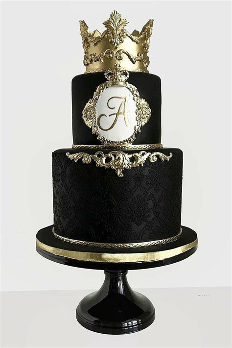 Pin By Maria Simurgh On Beautiful Cakes Black And White Wedding Cake