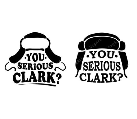 You Serious Clark Svg PNG PDF Funny Svg Christmas Vacation Svg