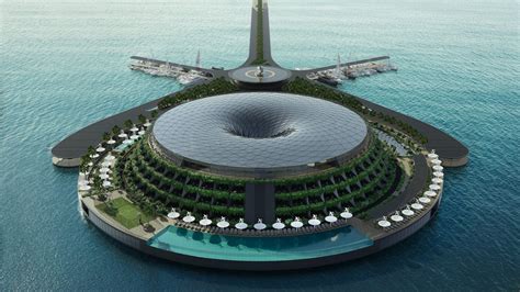 Qatar Plans To Build A Floating Eco-Luxury Hotel As Soon As 2025 ...