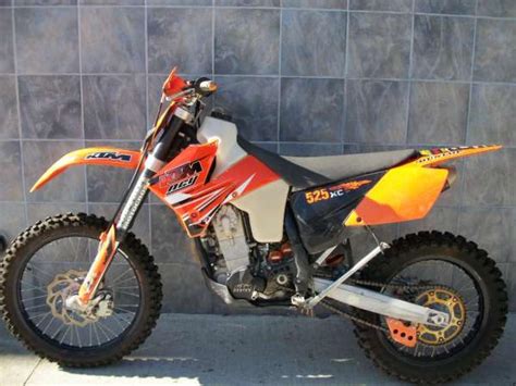 Ktm Mxc Desert Racing Moto Zombdrive