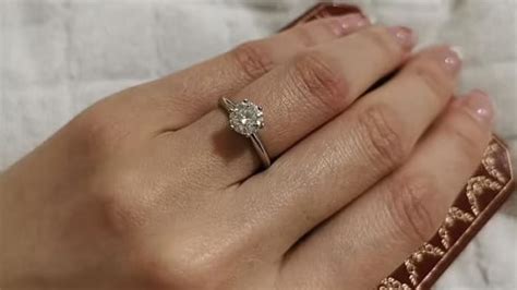 Woman Lists K Engagement Ring For Sale After Calling Off The Wedding