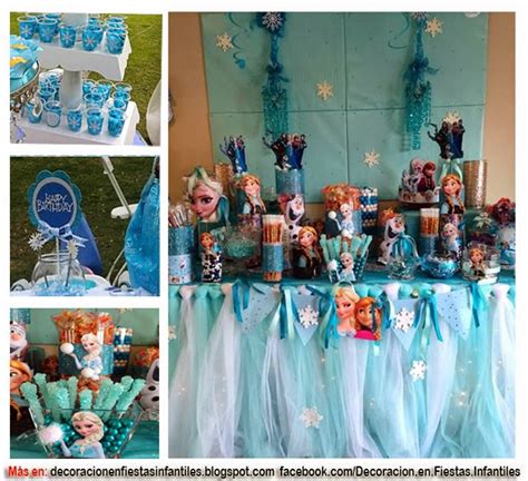 Decoraci N De Fiesta Frozen